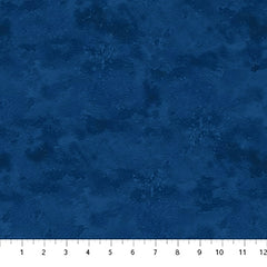 Fabric Art - Northcott TOSCANA - Tonal Texture - MOODY BLUES - (Dark Navy) - 9020-492 - By the Half Yard