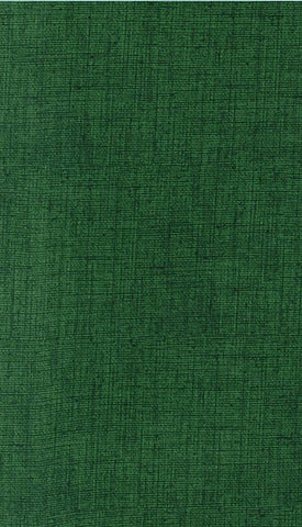 *Blender - Timeless Treasures - Linen Look Solid - C7200 - Hunter - By the Half Yard