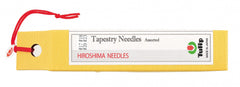 Notions - Tulip Needles - Tapestry YARN Assortment - Sizes 17, 18, 20 and 23 - ROUNDED TIP