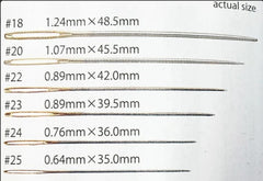 Notions - Tulip Tapestry / Cross-Stitch Needle Assortment - Size 22, 23, 24, and 25