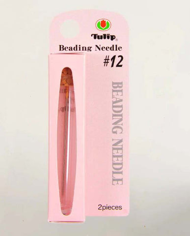 Notions - Tulip Beading Needles - Size 12 - 004e (2 pack)