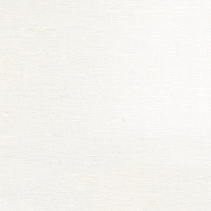 Sashiko Fabric - Cotton-Linen - WHITE - By the Half Yard