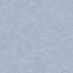 *Blender - In the Beginning - Kona Bay Color Movement Waves - 1MV-15 - Mist (Light Gray)