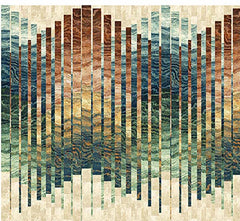 *Fabric Art - Northcott Stonehenge Gradation Ombre - DP27235-98 - SLATE - By the Half Yard