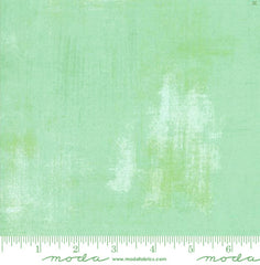Tonal Blender - Moda Grunge Tonal Texture - 155 Mint - By the Half Yard