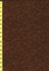 *Blender - In the Beginning - Color Movement Waves - 1MV-05 - Chocolate - 3/8 Yard Piece