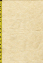 *Blender - In the Beginning - Color Movement Waves - 1MV-07 - Cream - By the Half Yard