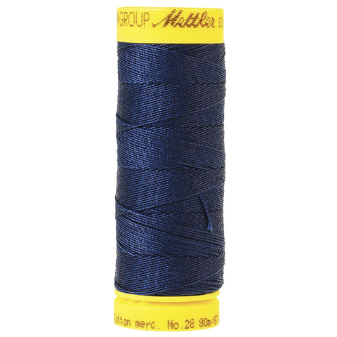 Mettler Cotton Sewing Thread - 28wt - 0825 Navy
