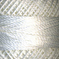 Presencia Perle Cotton - Size 8 - 1000 Soft White