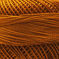 Presencia Perle Cotton - Size 8 - 1072 Dark Gold