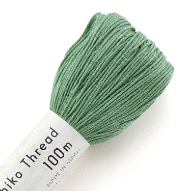 Sashiko Thread - Olympus - Large 100m Skeins - # 117 - Green