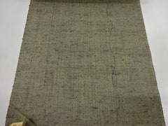 521 - Japanese Combined Weave - Abstract Woven Design - Olive Greens
