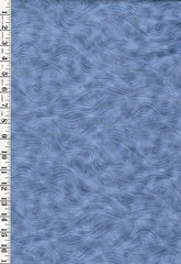 *Blender - In the Beginning - Color Movement Waves - 1MV-14 - Midnight (Medium Blue) - By the Half Yard