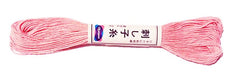 Sashiko Thread - Olympus 20m - Solid Color - # 14 Pink