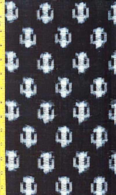 Japanese Kasuri - 14802 - Diagonal Buttons