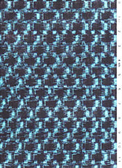 Japanese Kasuri - 14804 - Puzzle Piece-like Motif