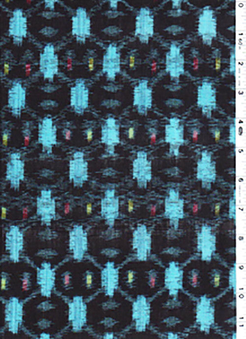 Japanese Kasuri - 14810 - Hexagons & Patches