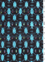 Japanese Kasuri - 14810 - Hexagons & Patches