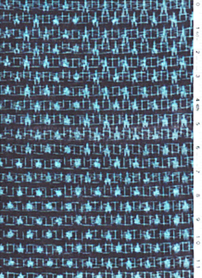 Japanese Kasuri - 14811 - Rows of Hatches