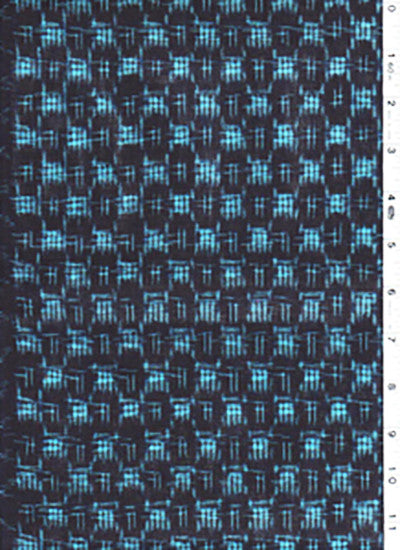 Japanese Kasuri - 14812 - Small Squares of Hatches