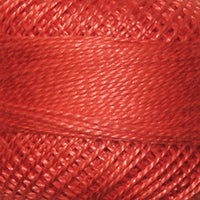 Presencia Perle Cotton - Size 8 - 1485 Coral