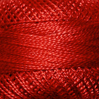 Presencia Perle Cotton - Size 8 - 1490 Dark Coral