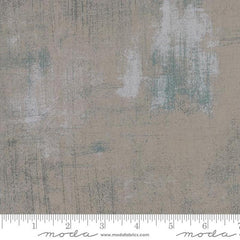 Tonal Blender - Moda Grunge Tonal Texture - 163 Grey Couture - By the Half Yard