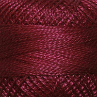 Presencia Perle Cotton - Size 8 - 1667 Very Dark Rose