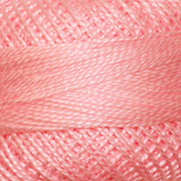 Presencia Perle Cotton - Size 8 - 1724 Light Pale Geranium