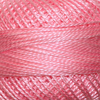 Presencia Perle Cotton - Size 8 - 1729 Medium Geranium