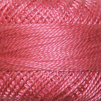 Presencia Perle Cotton - Size 8 - 1735 Geranium