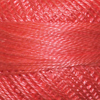 Presencia Perle Cotton - Size 8 - 1889 Medium Coral