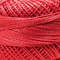 Presencia Perle Cotton - Size 8 - 1895 Azalea