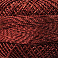 Presencia Perle Cotton - Size 8 - 1996 Dark Antique Rose