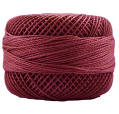 Presencia Perle Cotton - Size 8 - 1996 Dark Antique Rose