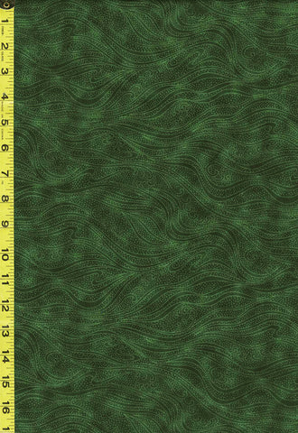 *Blender - In the Beginning - Color Movement Waves - 1MV-11 - Hunter - By the Half Yard