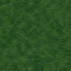 *Blender - In the Beginning - Color Movement Waves - 1MV-11 - Hunter - By the Half Yard