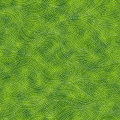 *Blender - In the Beginning - Color Movement Waves - 1MV-19 - Peridot - By the Half Yard