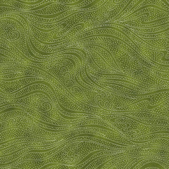 *Blender - In the Beginning - Color Movement Waves - 1MV-20 - Pine - By the Half Yard
