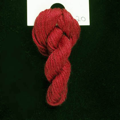 TREENWAY SILKS - Harmony Silk Floss - # 0020 Bordello - ON SALE - 20% OFF