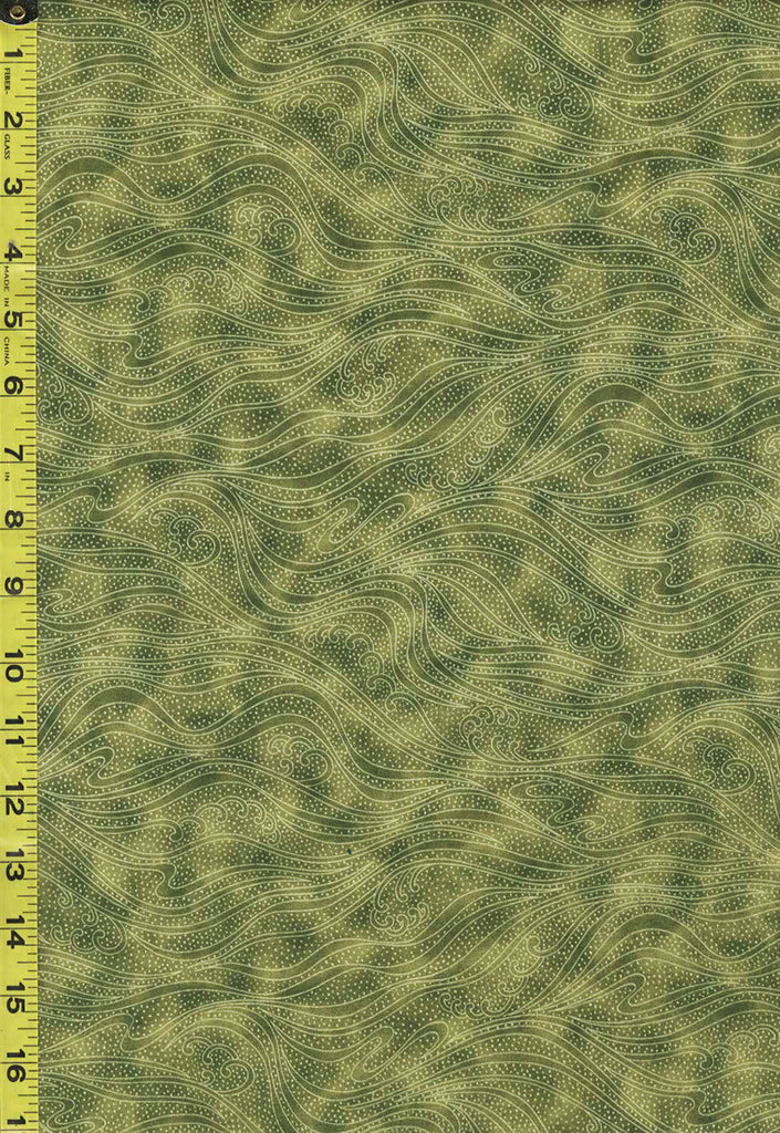 *Blender - In the Beginning - Color Movement Waves - 1MV-20 - Pine - By the Half Yard