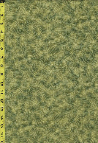 *Blender - In the Beginning - Color Movement Waves - 1MV-20 - Pine - By the Half Yard