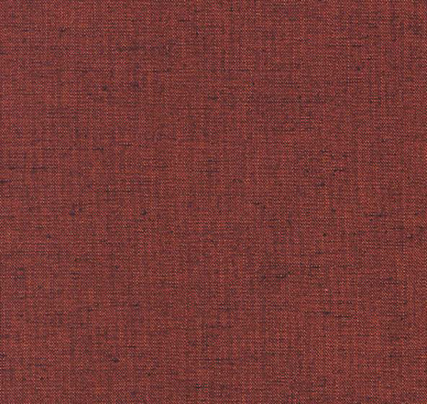 Japanese Fabric - Cotton Tsumugi - # 202 Brick