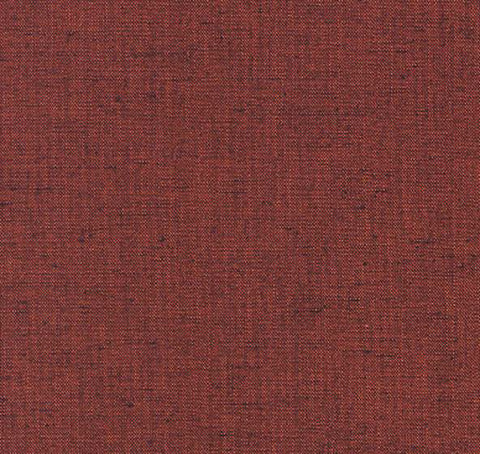 Japanese Fabric - Cotton Tsumugi Fat Quarter - # 202 Brick
