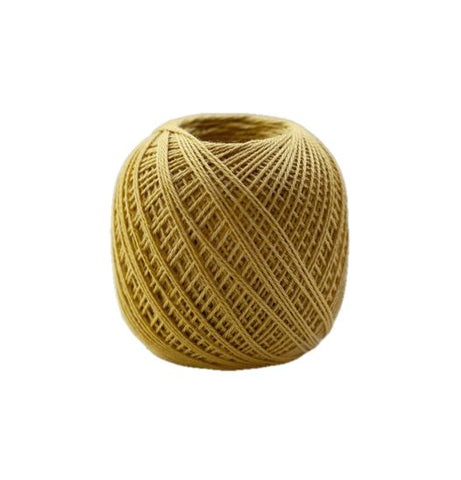 Sashiko Thread - Olympus 88m - Solid Color -Thin Weight - # 205 Gold