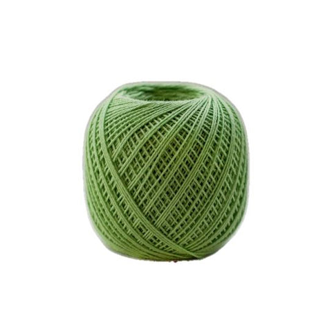 Sashiko Thread - Olympus 88m - Solid Color -Thin Weight - # 206 Lime