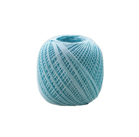 Sashiko Thread - Olympus 88m - Solid Color -Thin Weight - # 208 Aqua