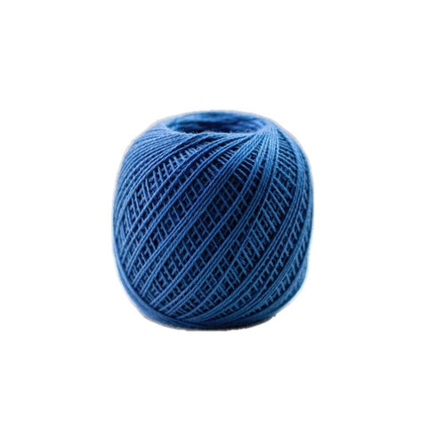 Sashiko Thread - Olympus 88m - Solid Color -Thin Weight - # 210 Cobalt Blue