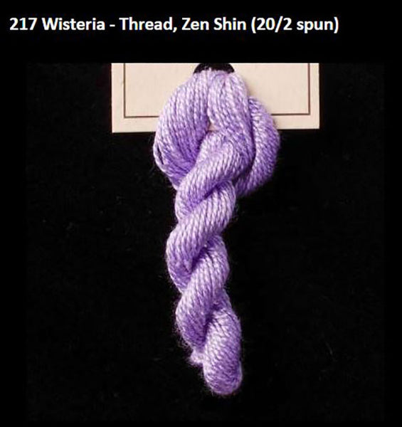 Product Details  1 Midnight Blue - Thread, Zen Shin (20/2 spun