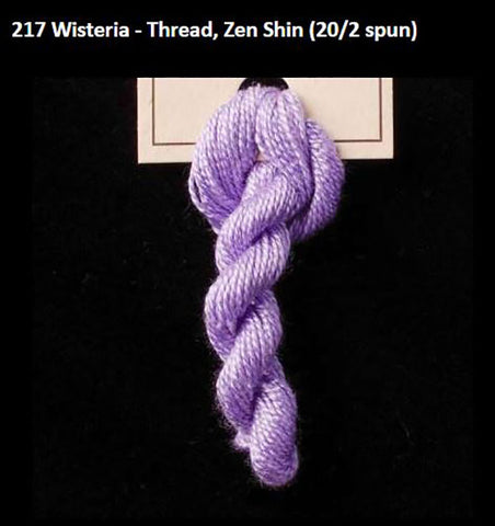 TREENWAY SILKS - Zen Shin (20/2) Silk Thread - # 0217 Wisteria